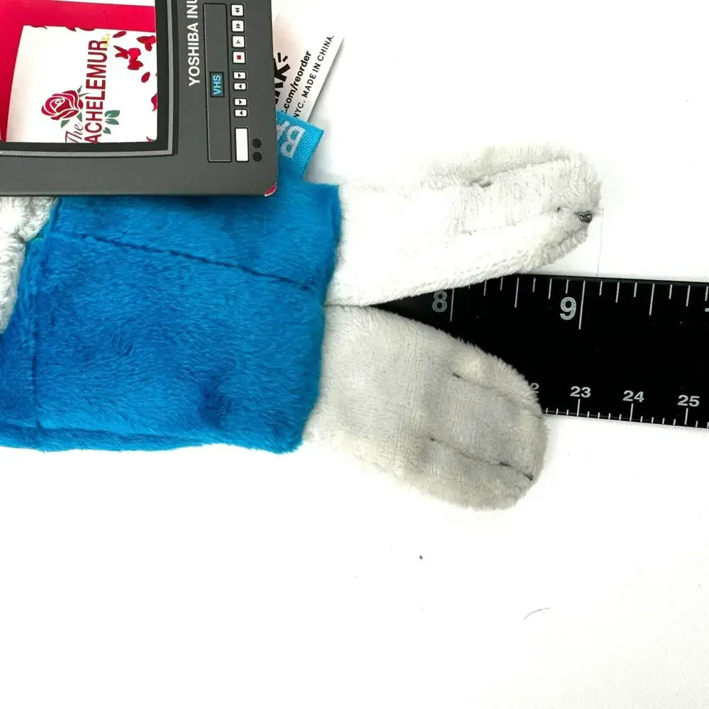 BARK BOX | NEW Bachelemur Medium Plush Dog Toy‎ Disc Squeaker Bonus Toy Inside